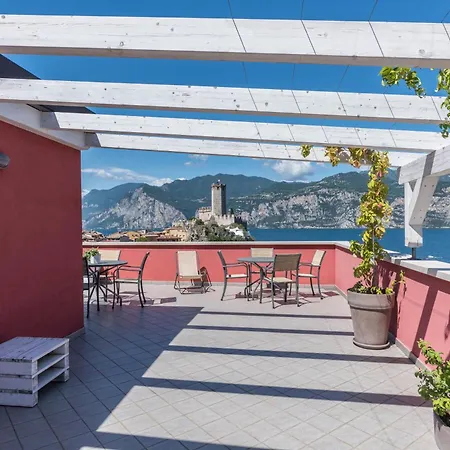 La Pergola Trilocale Malcesine